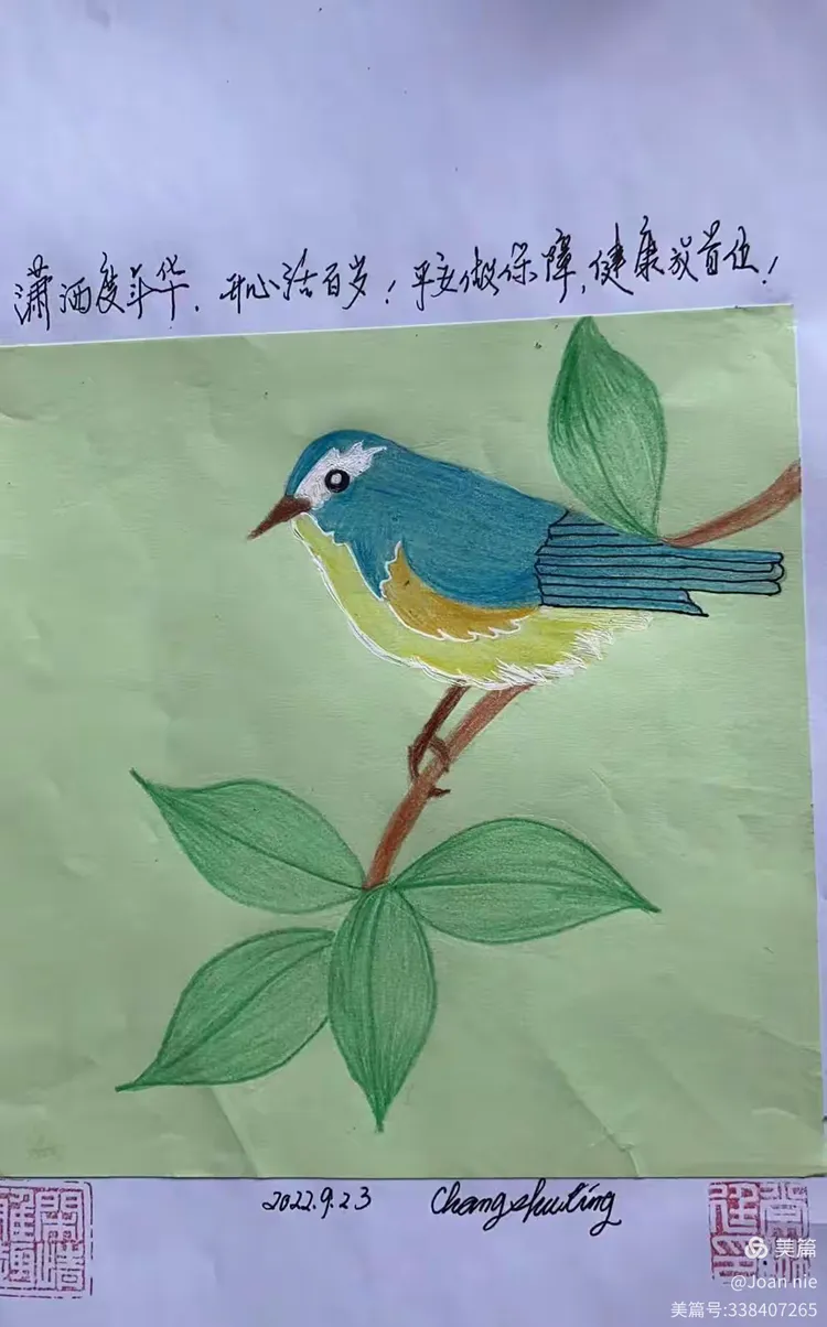 84岁老妈的童心童趣—20220905—20221031作品